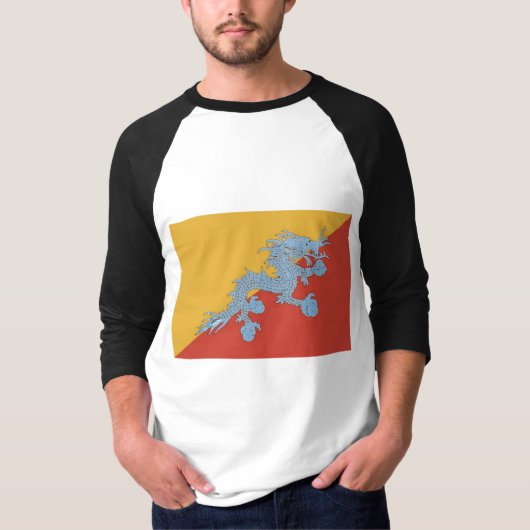 Blue Dragon Shirt (Voorkant)