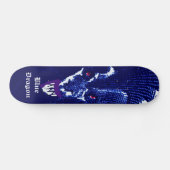 Blue Dragon Skateboard (Horizontaal)