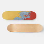 Blue Dragon Skateboard (Horizontaal)