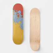 Blue Dragon Skateboard (Voorkant)