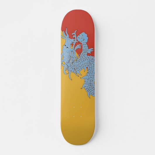 Blue Dragon Skateboard (Voorkant)