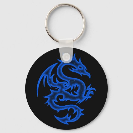 BLUE DRAGON SLEUTELHANGER (Voorkant)