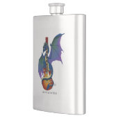 Blue Dragon Sunburst gitaarmuziek Flacon (Links)