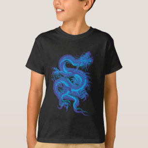 blue.dragon t-shirt