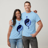Blue Dragon Unity Symbool T-shirt (Unisex)