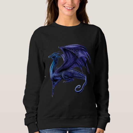 BLUE DRAGON Women's Basic Sweatshirt (Voorkant)