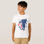 Blue Dragon Youth T-Shirt (Voorkant volledig)