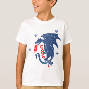 Blue Dragon Youth T-Shirt
