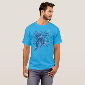 Blue Dragon Zee Slug T-shirt (Voorkant volledig)