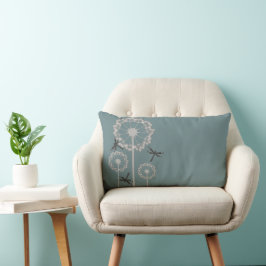 Blue Dragonflies American MoJo Pillow Kussen