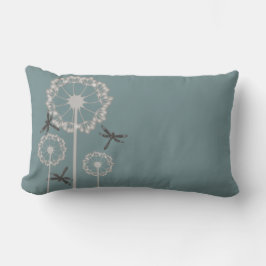 Blue Dragonflies American MoJo Pillow Kussen