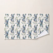 Blue Dragonflies Bad Handdoek (Handdoek)