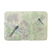 Blue Dragonflies Bath Mat (Voorkant)