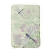 Blue Dragonflies Bath Mat (Voorkant Verticaal)