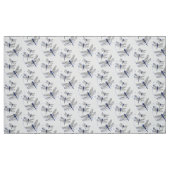 Blue Dragonflies Fabric Stof (Fat Quarter)
