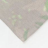 Blue Dragonflies Fleece Blanket (Hoek)