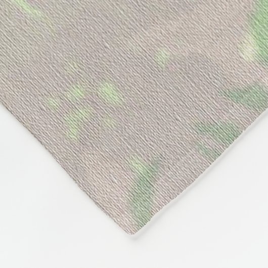 Blue Dragonflies Fleece Blanket (Hoek)