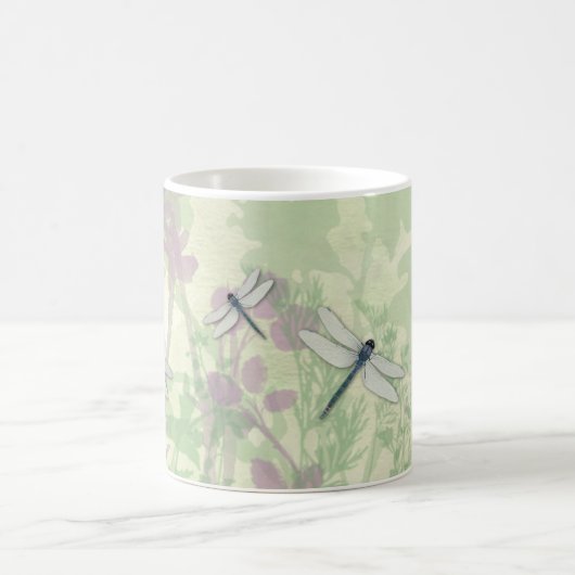 Blue Dragonflies Mok (Center)
