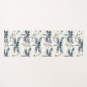 Blue Dragonflies Yogamat (Voorkant (horizontaal))