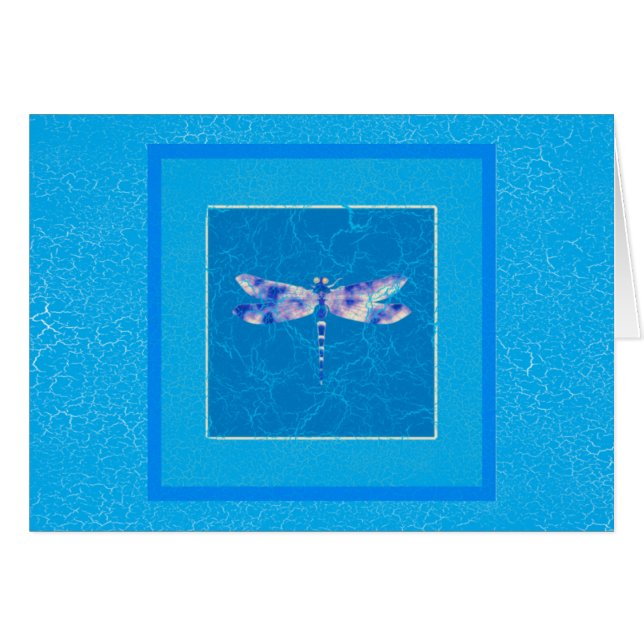 Blue Dragonfly (Voorkant Horizontaal)