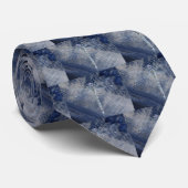 Blue Dragonfly 2 Stropdas (Opgerold)