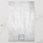 Blue Dragonfly - Aangepaste artikelen Briefpapier (Achterkant)