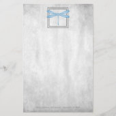 Blue Dragonfly - Aangepaste artikelen Briefpapier (Voorkant)