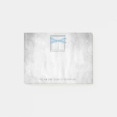 Blue Dragonfly Aangepaste notities Post-it® Notes (Voorkant)