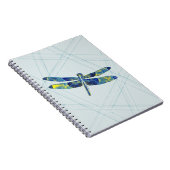 Blue Dragonfly Art Journal-Notitieboek Notitieboek (Rechterzijde)