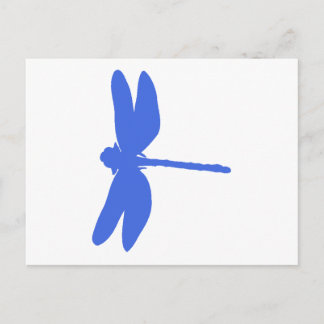 Blue Dragonfly Briefkaart