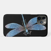 Blue Dragonfly Case-Mate iPhone Case (Achterkant (horizontaal))