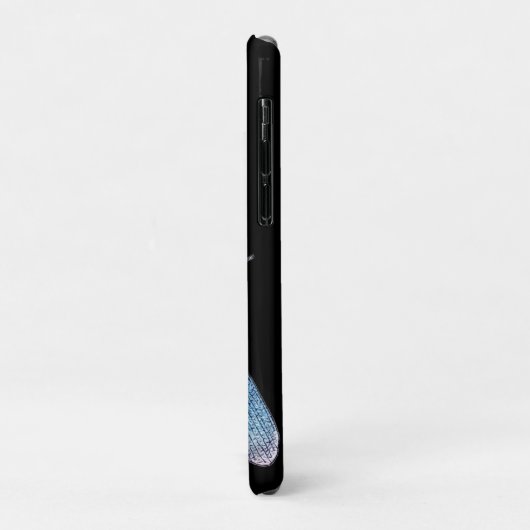 Blue Dragonfly Case-Mate iPhone Case (Achterkant/links)