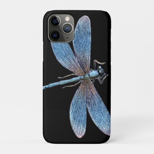 Blue Dragonfly Case-Mate iPhone Case (Achterkant)