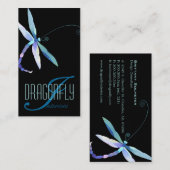 Blue Dragonfly Creative Designer Visitekaartje (Voorkant / Achterkant)