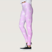 Blue Dragonfly Dream Paarse Leggings (Links)