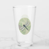 Blue Dragonfly Drink glas (Achterkant)