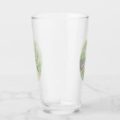 Blue Dragonfly Drink glas (Rechts)