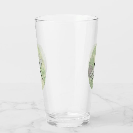 Blue Dragonfly Drink glas (Rechts)