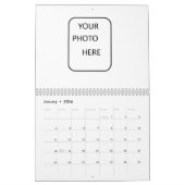 Blue Dragonfly Eating Raspberries Calendar Kalender (Jan 2026)