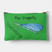 Blue Dragonfly Etui (Achterkant)