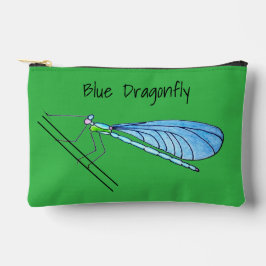 Blue Dragonfly Etui