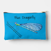 Blue Dragonfly Etui (Achterkant)