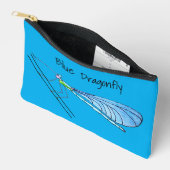 Blue Dragonfly Etui (Open)
