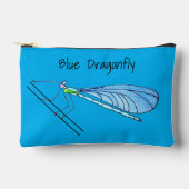 Blue Dragonfly  Etui (Voorkant)