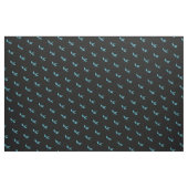 Blue Dragonfly Fabric Stof (Yard (91,4 cm))