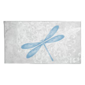 Blue Dragonfly Hoesje Kussensloop (Achterkant-Rechts)