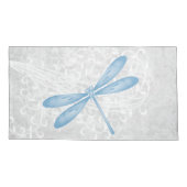 Blue Dragonfly Hoesje Kussensloop (Achterkant-Links)