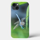 Blue Dragonfly iPad of Phone Case (Achterkant)