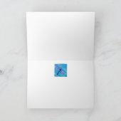 Blue Dragonfly kan snel goed Kaart (Binnen)