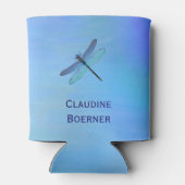 Blue Dragonfly Kantoor Home Blikjeskoeler (Achterkant)